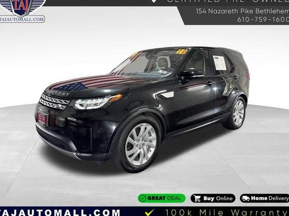 LAND ROVER DISCOVERY 2018 SALRR2RV5JA063610 image